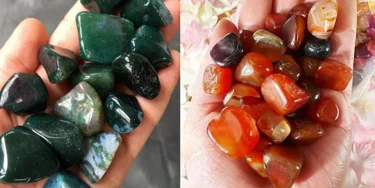سنگ عقیق مناسب هر ماه تولد؛ راهنمای جامع انتخاب و خواص هر رنگ